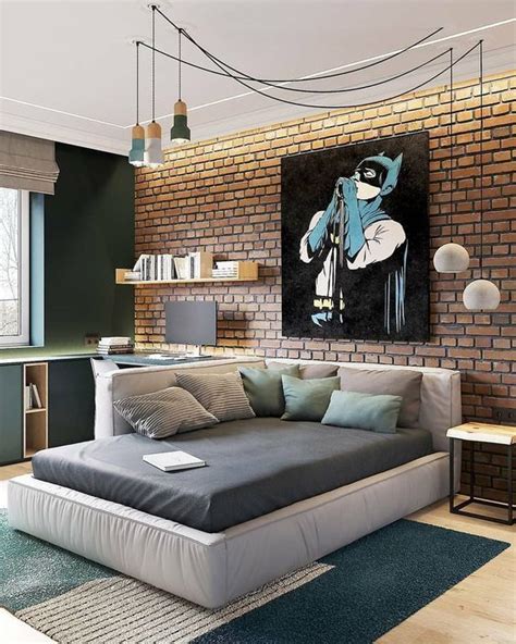 decorar cuarto hombre|Ideas para Decorar tu Cuarto Hombre